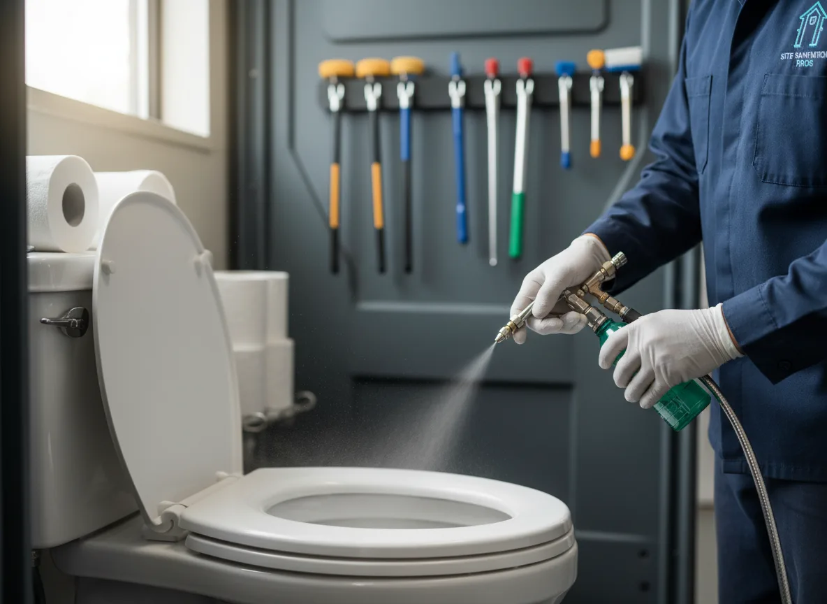 Why choose Construction Site Porta Potty Rental in Winfield, IL